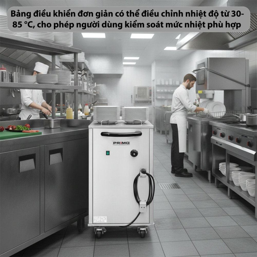 Xe sấy đĩa đôi Primo 0300101820 - Hàng chính hãng