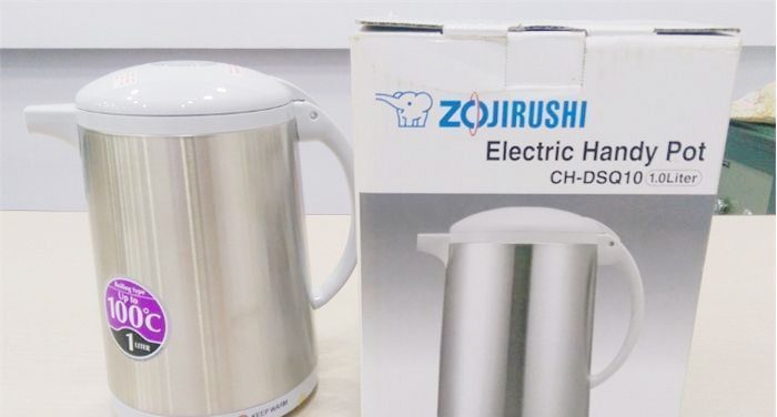 Bình đun nước siêu tốc Zojirushi CH-DSQ10