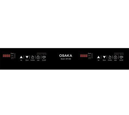 bảng điều khiển bếp điện từ đôi Osaka DTT200