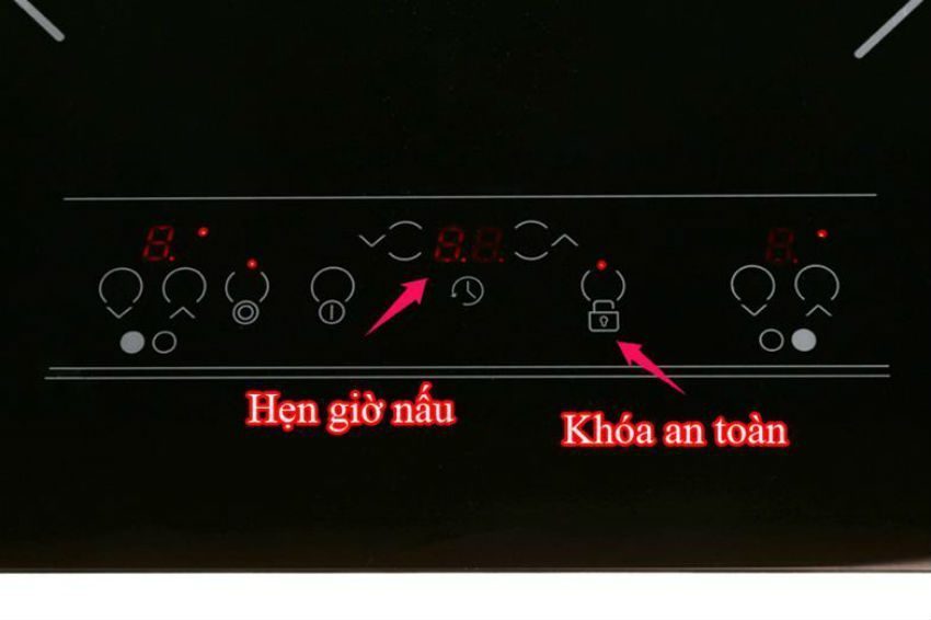 Bảng điều khiển bếp đôi từ hồng ngoại Teka IZ-7200-HL