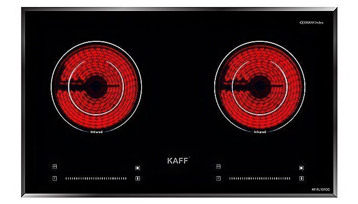 Bếp đôi hồng ngoại Kaff KF-FL101CC