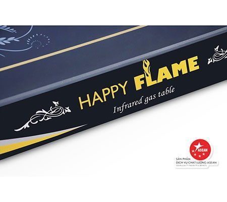 Bếp gas hồng ngoại Happy Flame HP HNL