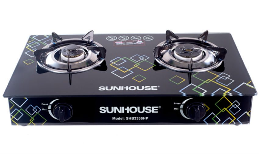 Bếp gas dương kính Sunhouse SHB3336HP
