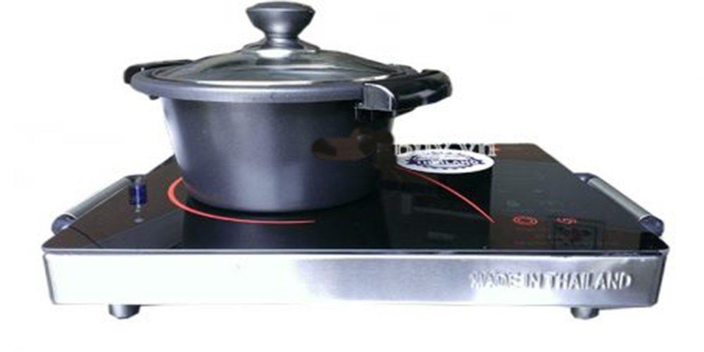 Bếp hồng ngoại PW-056 thích hợp với các loại nồi nấu