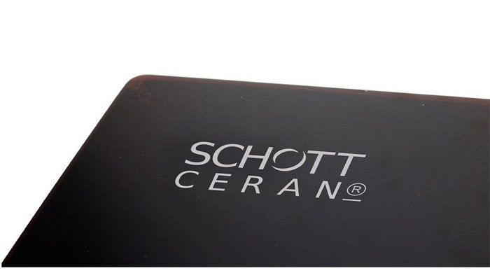 mặt kính Schott Ceran bếp từ Mercury MI-0618M