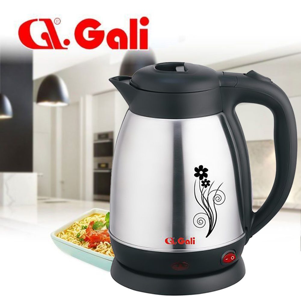 Gali GL-0015B có thân ấm bằng 2 lớp inox 304