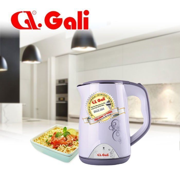 Bình đun nước siêu tốc Gali GL-0015 - Hàng chính hãng