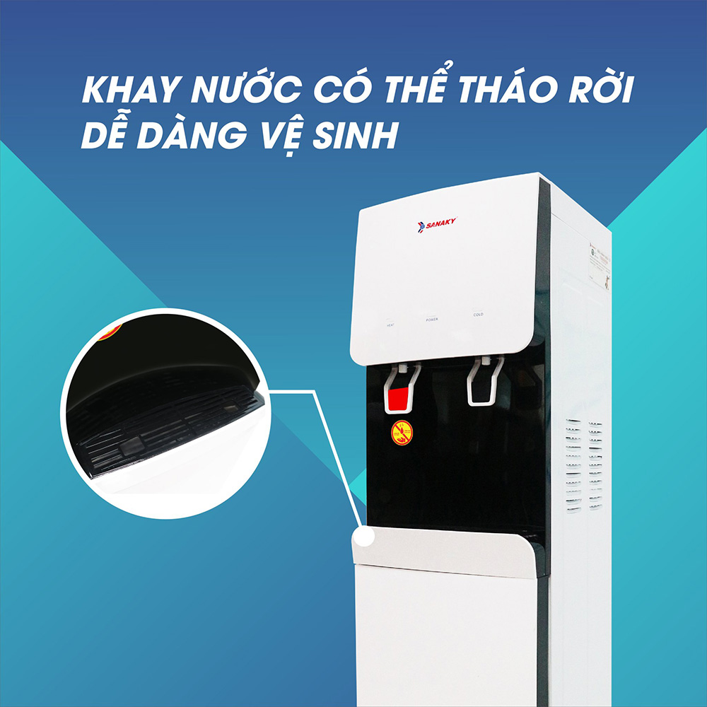 Máy nước nóng lạnh Sanaky SNK-CNU212 - Hàng chính hãng