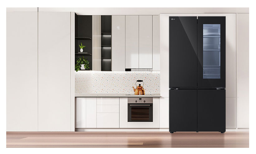 Tủ lạnh LG Inverter 617 lít Multi Door InstaView LFB61BLGAI - Hàng chính hãng