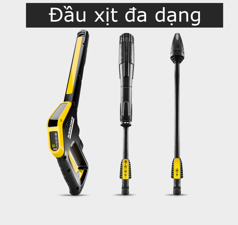 Máy phun rửa áp lực cao Karcher K 5 Power Control Flex - Hàng chính hãng