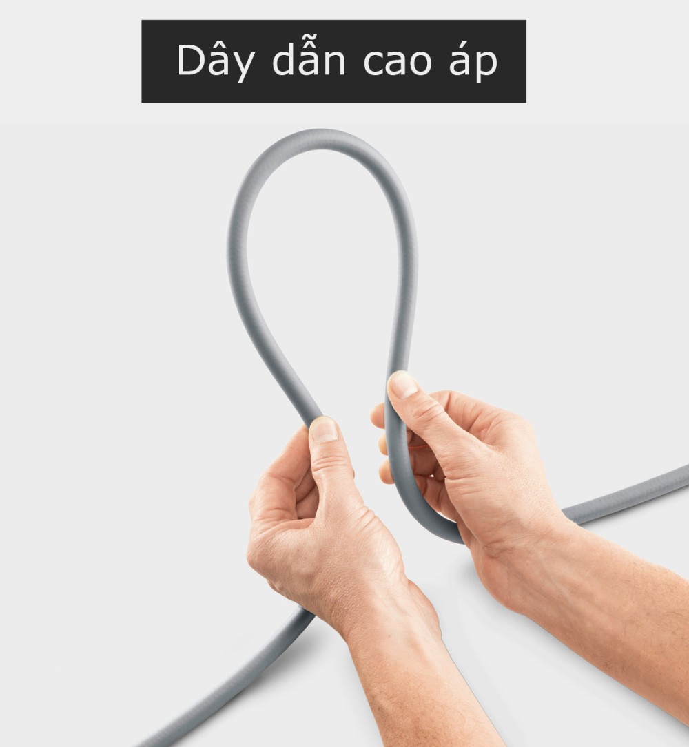 Máy phun rửa áp lực cao Karcher K 5 Power Control Flex - Hàng chính hãng
