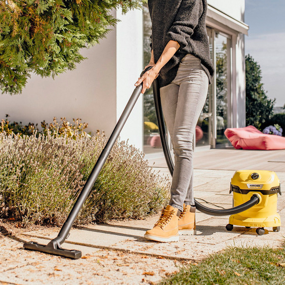 Máy hút bụi khô và ướt WD 2 Plus V-12/4/18/C - Hàng chính hãng