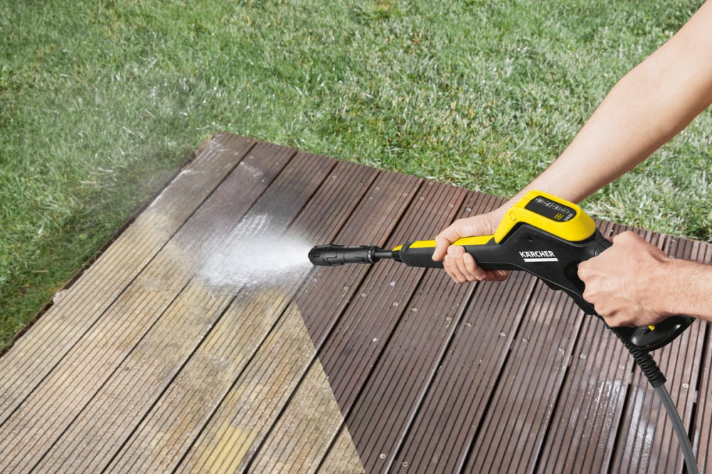 Máy phun rửa áp lực cao Karcher K 5 Power Control Flex - Hàng chính hãng