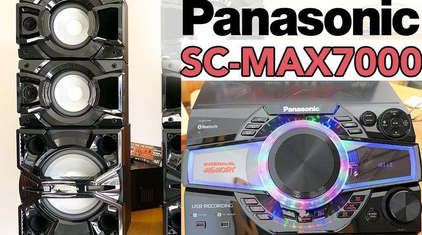 Dàn âm thanh Panasonic SC-MAX7000