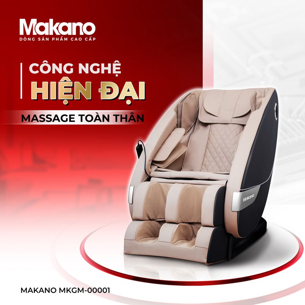 Ghế Massage Makano MKGM-00001 - Hàng chính hãng