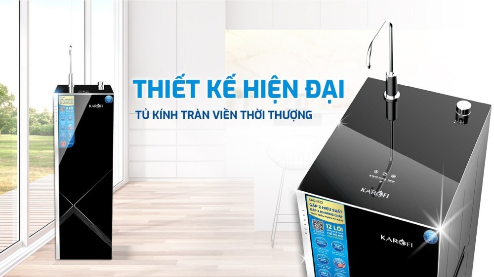 Máy Lọc Nước Thông Thường Karofi KAQ-M22 - Hàng chính hãng
