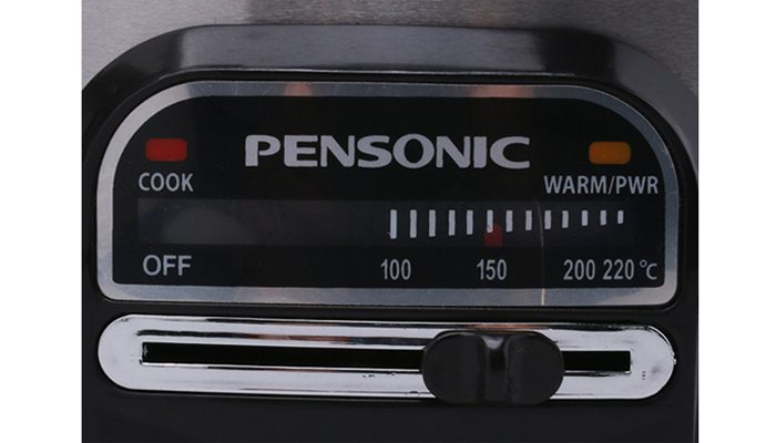 cần gạt điều chỉnh nhiệt độ lẩu điện Pensonic PMC-401