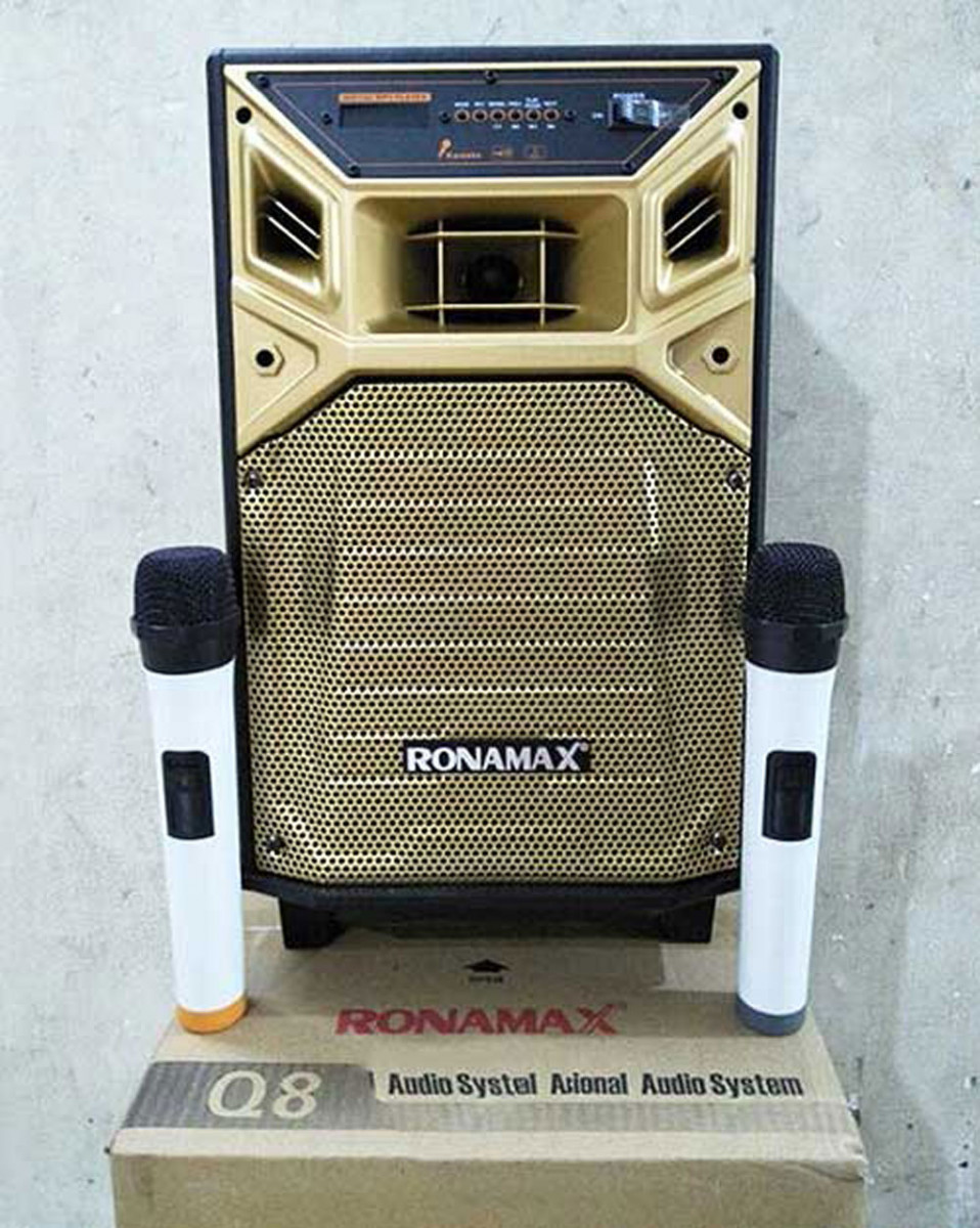 Loa kéo Ronamax Q8 - Hàng chính hãng
