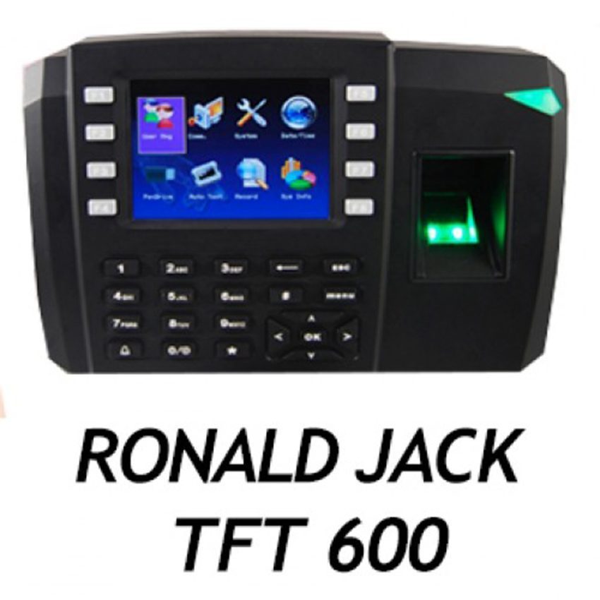 Máy chấm công Ronald Jack TFT 600