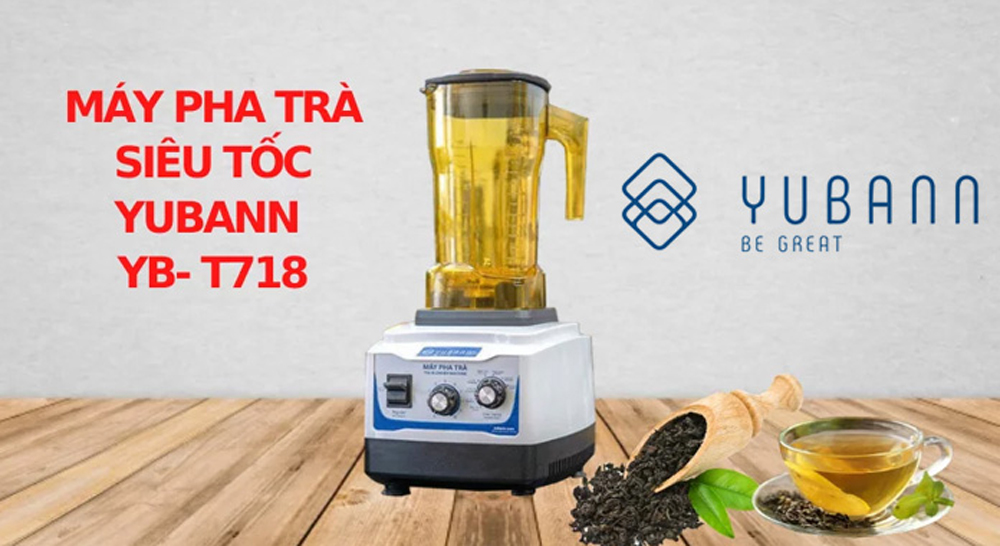 Máy pha trà Yubann YB-T718 - Hàng chính hãng