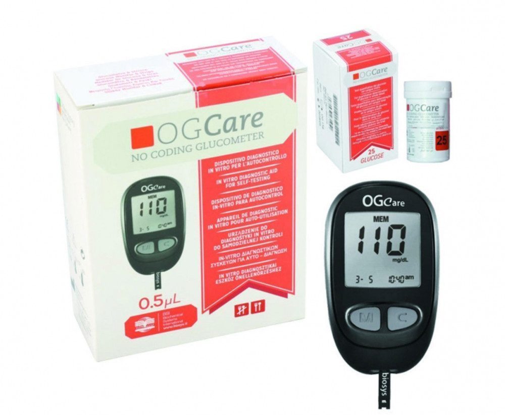 Máy đo đường huyết OGCAVE
