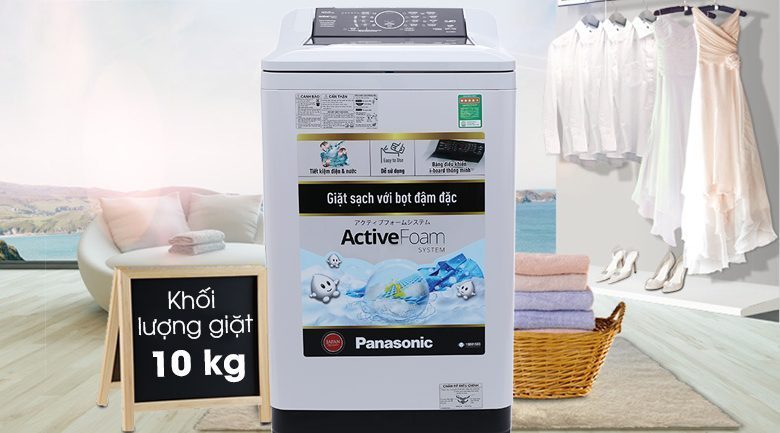 Máy giặt Panasonic NA-F100A4HRV 