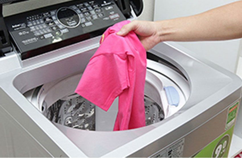 Chương trình của máy giặt Panasonic NA-F90V5LRV 
