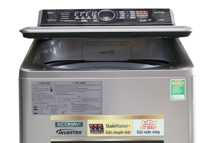 Máy giặt Panasonic NA-F135V5SRV 