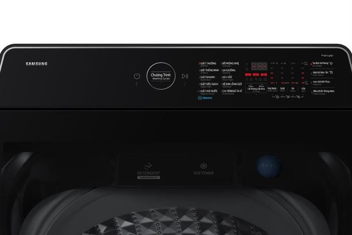 Máy giặt Samsung Inverter 15 kg WA80F15B6BSV - Hàng chính hãng