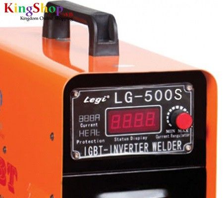 máy hàn điện tử Legi LG-500S - Công nghệ Hàn Quốc