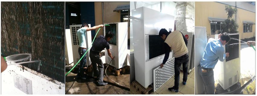 Bảo trì, bảo dưỡng máy hút ẩm FujiE HM-6120EB tại nhà máy