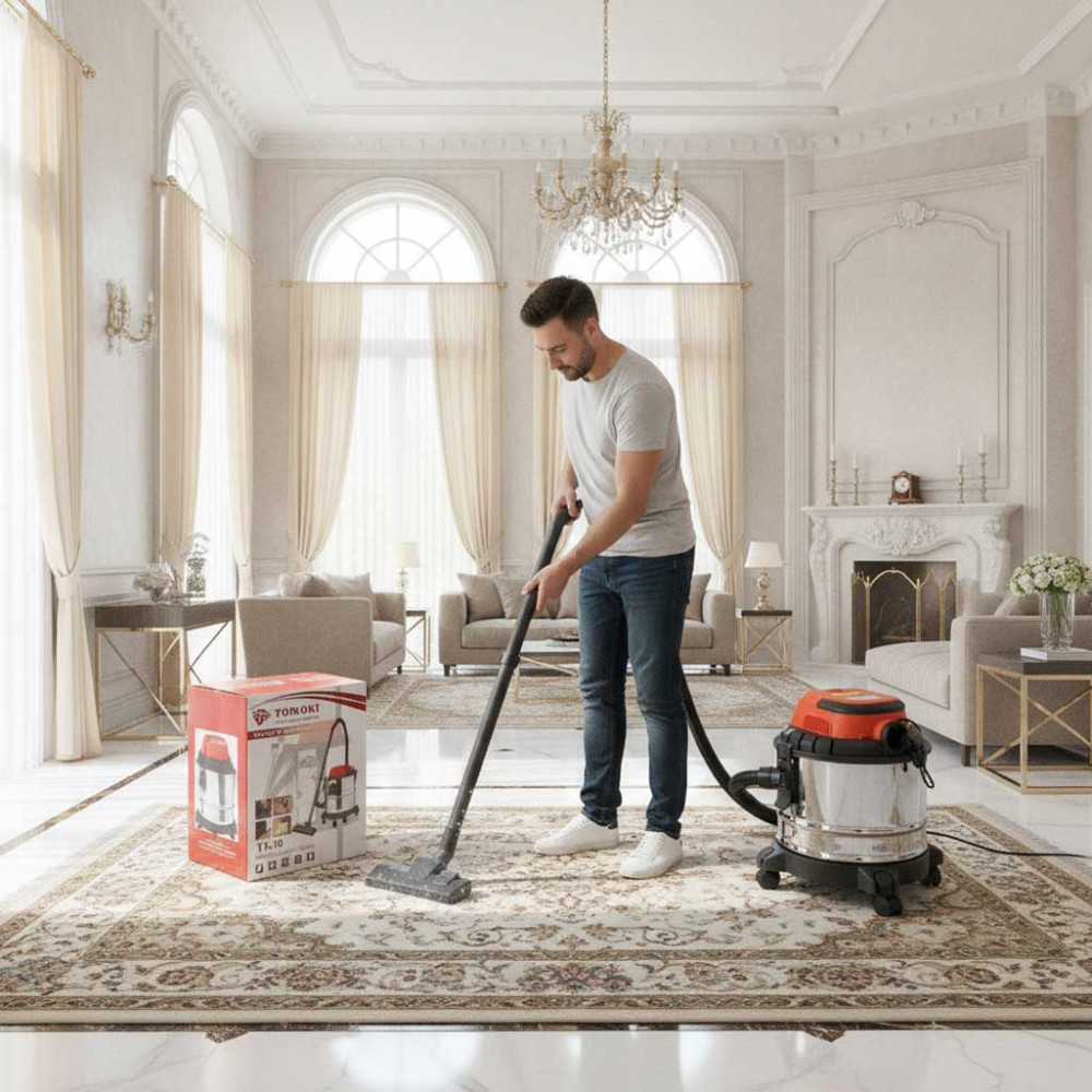 Máy hút bụi Toboki TK-16L - Hàng chính hãng