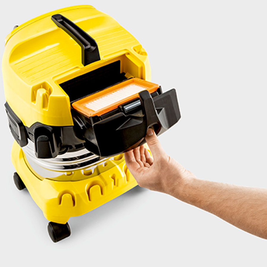 Máy hút bụi khô và ướt Karcher WD 4 S  - Hàng chính hãng