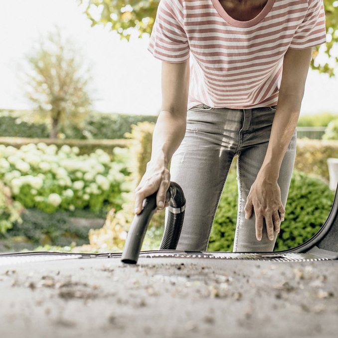 Máy hút bụi khô và ướt Karcher WD 4 S  - Hàng chính hãng