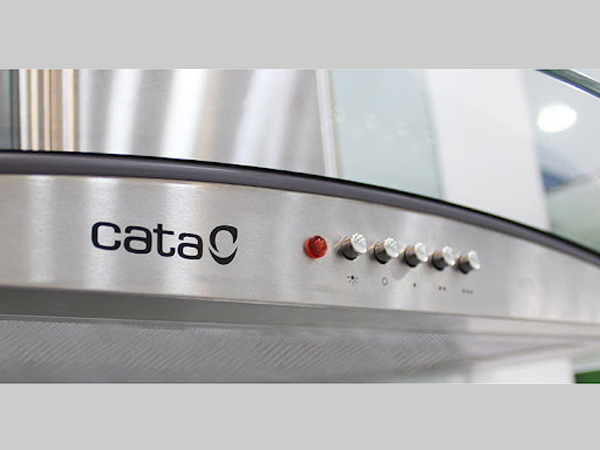 Máy hút mùi áp tường Cata C-700 GLASS/C - Hàng chính hãng