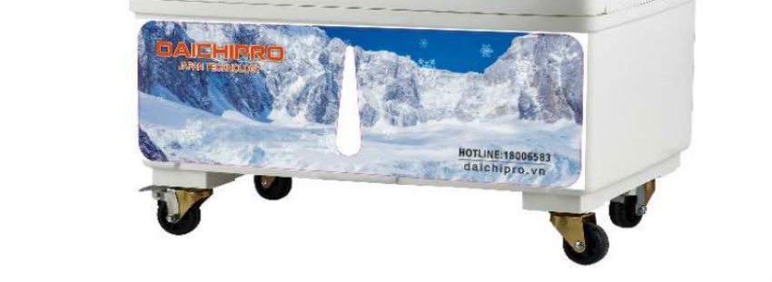 Máy làm mát không khí bằng hơi nước Daichipro - DCP4500AC có abnhs xe di chuyển dể dàng