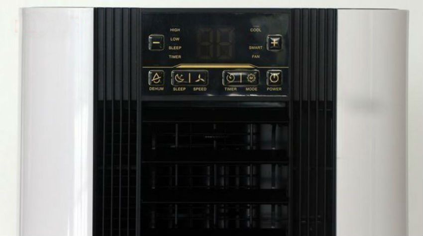  bảng điều khiển Máy lạnh di động Kachi MK20