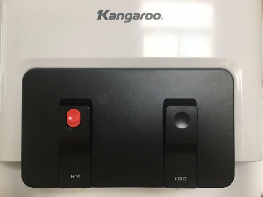 Cây nước nóng lạnh Kangaoro - KG42A3 đèn led phân biệt nóng lạnh