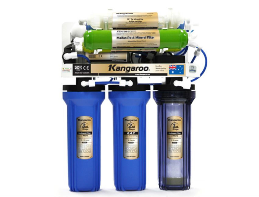 máy lọc nước RO Kangaroo KG108A