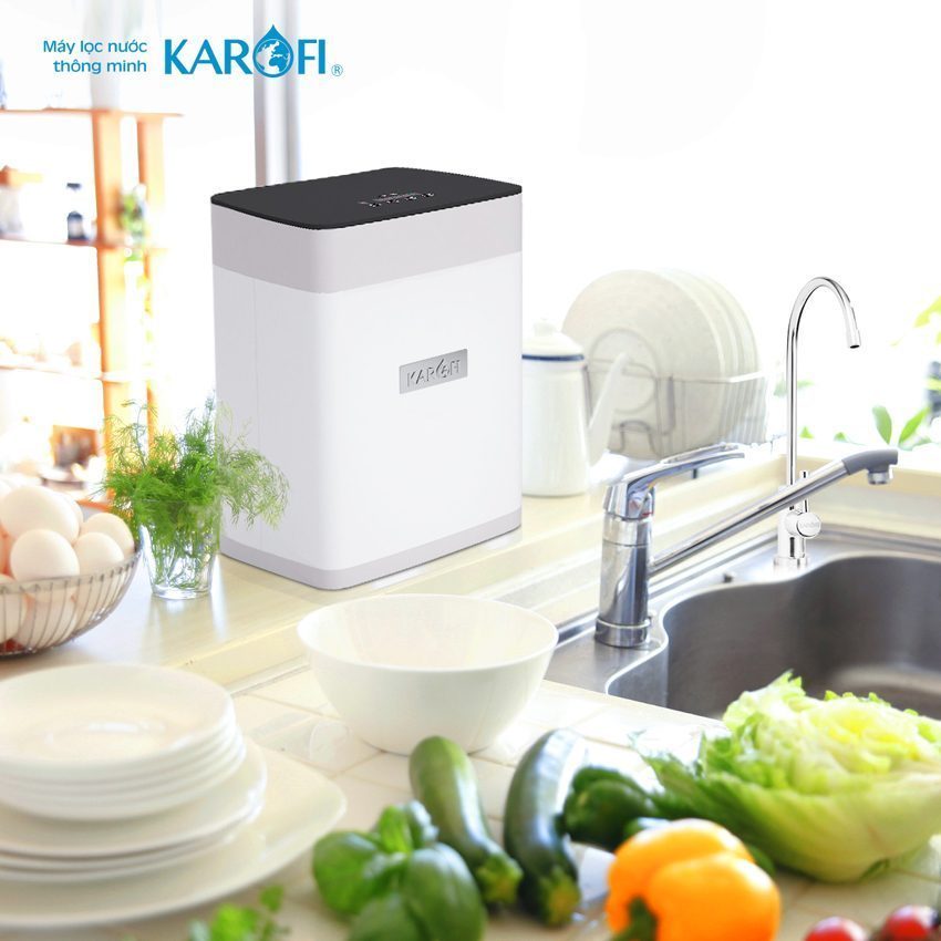 Máy lọc nước Karofi Topbox 1.0 KTB6101 thiết kế nhỏ gọn