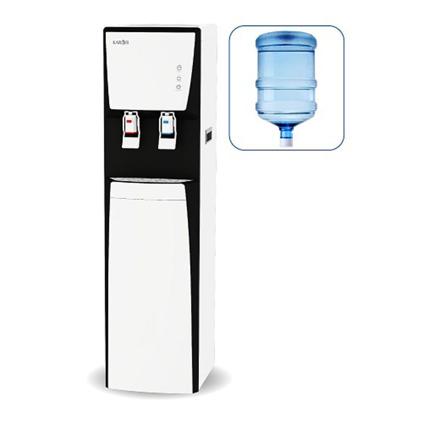 Máy lọc nước nóng lạnh Karofi  HCV051-WH