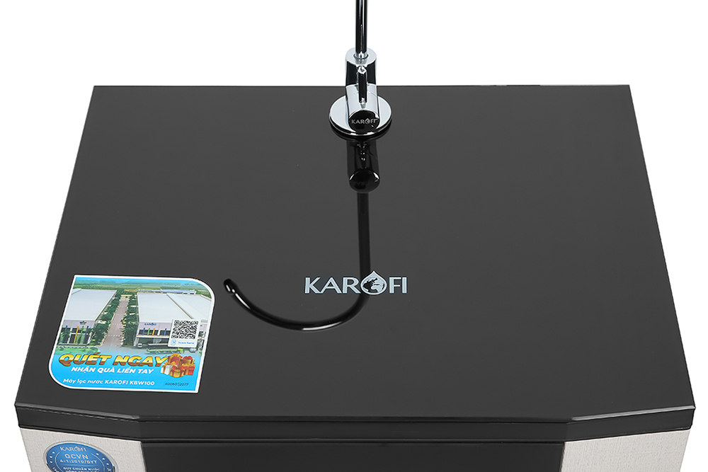 Máy lọc nước 10 lõi Karofi KBW-100 - Hàng chính hãng
