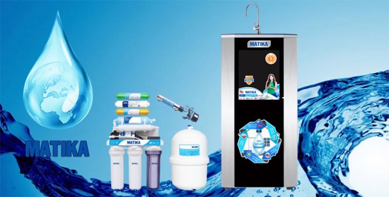 Máy lọc nước RO Matika MTK-RO-09 Sản phẩm có khả năng lọc và loại bỏ hầu hết các tạp chất trong nước, tiêu diệt vi khuẩn hiệu quả tới 99,99% chống tái nhiễm khuẩn.