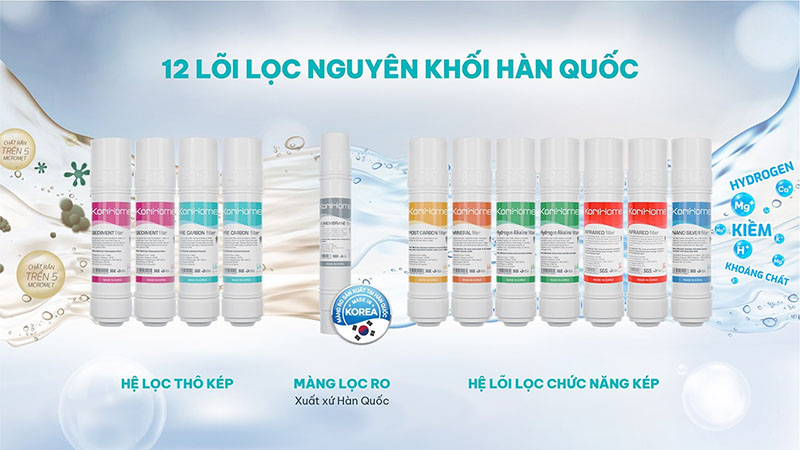 Máy lọc nước có chức năng làm lạnh KoriHome WPK-966 - Hàng chính hãng