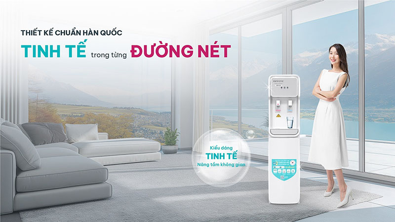 Máy lọc nước có chức năng làm lạnh KoriHome WPK-966 - Hàng chính hãng