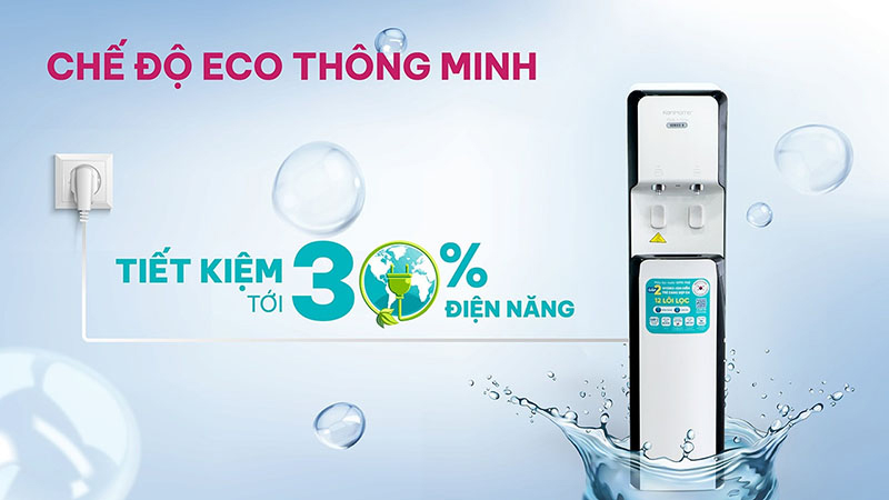 Máy lọc nước nóng lạnh Korihome WPK-968 - Hàng chính hãng