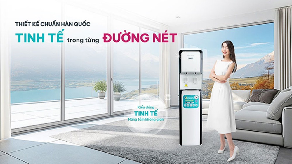 Máy lọc nước nóng lạnh Korihome WPK-968 - Hàng chính hãng