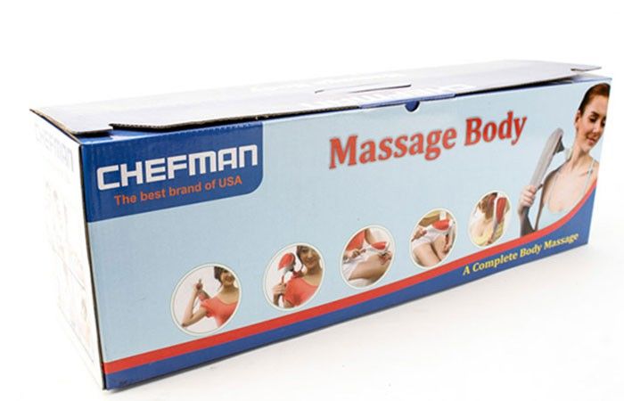 Máy Massage 7 đầu Chefman CM-2117.