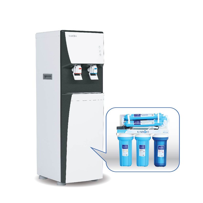 Máy nước nóng lạnh Karofi HCV351-WH