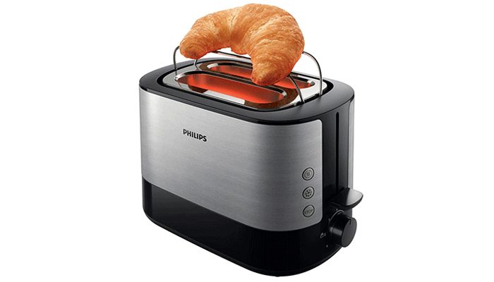 Máy nướng bánh mì Philips HD2637